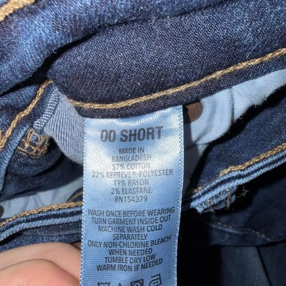 Aeropostale Women's Blue and Navy Jeans